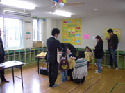 平成22年度入園児サイズ測り