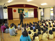 3学期始業式