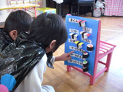 お店屋さんごっこ1