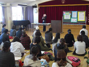 平成23年度入園児諸道具説明会
