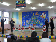 くるみ乳幼児園:みんなでクリスマス1