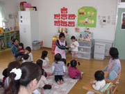 くるみ乳幼児園ひなまつり会