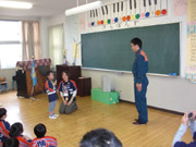 幼年消防結団式2
