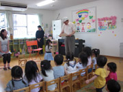 乳幼児園卒園式1